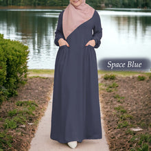 Load image into Gallery viewer, Coffee Cotton Tunic Jumbo C - Loose Sleeve (Size 6XL ~ 10XL)