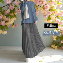 Load image into Gallery viewer, Wilow Pleated Tunic Dress - Beli 2 @ RM 100