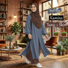 Load image into Gallery viewer, Kamina Tunic Dress - Beli 2 @ Rm 100 - Beli 4 @ Free JB777