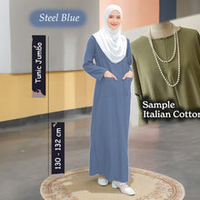 Load image into Gallery viewer, Isle Cotton Tunic Jumbo B