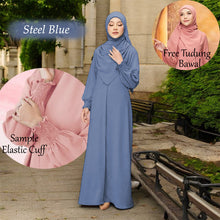 Load image into Gallery viewer, Qinara Tunic Jumbo + Free Tudung
