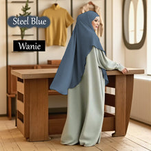 Load image into Gallery viewer, Wanie Instant Long Khimar
