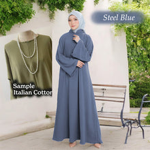Load image into Gallery viewer, Mawar Stand Collar Tunic Jumbo