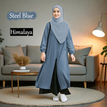 Load image into Gallery viewer, Himalaya B Tunic Dress - Beli 2 @ RM 100 - Beli 3 @ RM 150 + Jubah JB777
