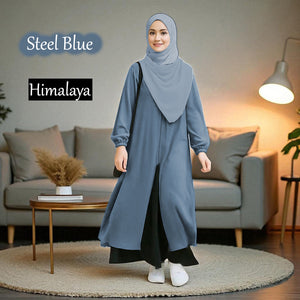 Himalaya B Tunic Dress - Beli 2 @ RM 100 - Beli 3 @ RM 150 + Jubah JB777