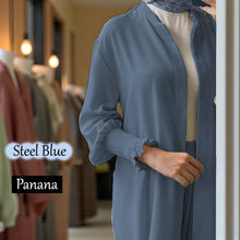 Load image into Gallery viewer, Panana Cardigan Skirt Pants - Beli 2 @ RM 100 - Beli 3 @ RM 150 + Baju BL777