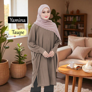 Yamina Blouse + Pants - Beli 2 @ RM 100 - Beli 3 @ Free JB777