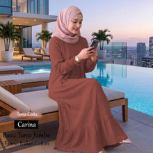 Load image into Gallery viewer, Carina Basic Tunic Jumbo - Buy 2 @ Free FS777