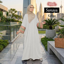 Load image into Gallery viewer, Sanaya Lace Kaftan