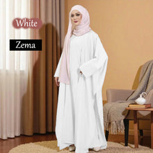 Load image into Gallery viewer, Zema 2 Layer Tunic Jumbo - Beli 2 @ RM 100 - Beli 3 @ RM 150 + Jubah JB777