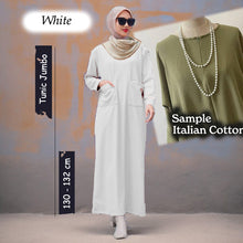Load image into Gallery viewer, Isle Cotton Tunic Jumbo B