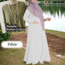 Load image into Gallery viewer, Coffee Cotton Tunic Jumbo - Loose Sleeve B (Size 6XL ~ 10XL)