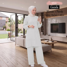 Load image into Gallery viewer, Gazala Cotton Muslimah Set -  Buy 2 @ RM100