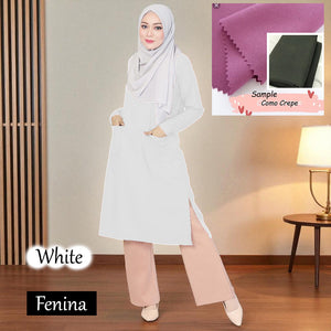 Fenina Long Blouse