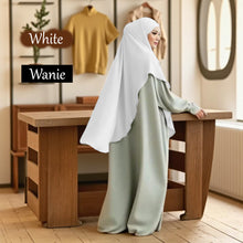 Load image into Gallery viewer, Wanie Instant Long Khimar