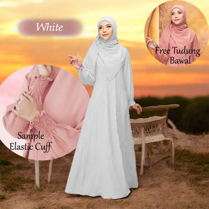 Qinara Tunic Jumbo + Free Tudung