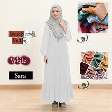 Load image into Gallery viewer, Sara Tunic Jumbo - Beli 2 @ RM 90 - Beli 3 @ RM 135 + Blouse BL777