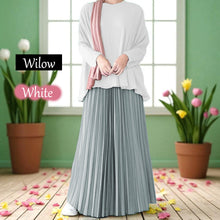 Load image into Gallery viewer, Wilow Pleated Tunic Dress - Beli 2 @ RM 100