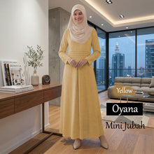 Load image into Gallery viewer, Oyana Mini Jubah - Beli 2 @ RM 80 - Mix 4 @ Free JB777