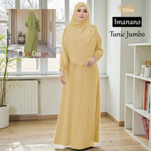 Load image into Gallery viewer, Imanano-B Tunic Jumbo - Buy 1 @ Free Tudung TD999