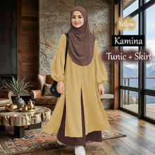 Load image into Gallery viewer, Kamina Tunic Dress - Beli 2 @ Rm 100 - Beli 4 @ Free JB777