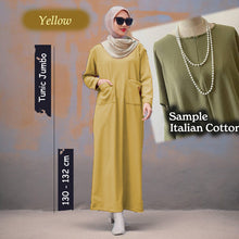 Load image into Gallery viewer, Isle Cotton Tunic Jumbo B