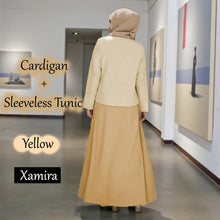 Load image into Gallery viewer, Xamira Cardigan Dress