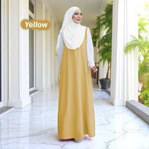 Lemy 2 Tone Tunic Jumbo