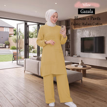 Load image into Gallery viewer, Gazala Cotton Muslimah Set -  Buy 2 @ RM100