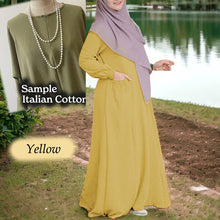 Load image into Gallery viewer, Coffee Cotton Tunic Jumbo - Loose Sleeve B (Size 6XL ~ 10XL)