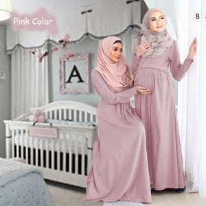 Isabela Maternity Jubah A