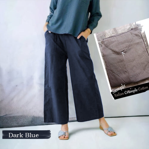 Hei Cotton Loose Pants