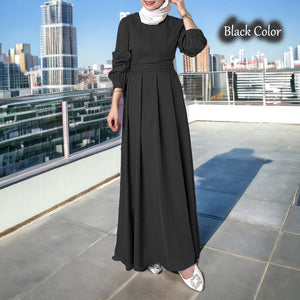 Timur Back Zip Jubah