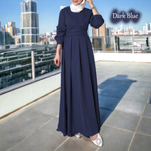 Load image into Gallery viewer, Timur Back Zip Jubah