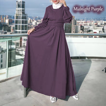 Load image into Gallery viewer, Timur Back Zip Jubah