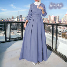 Load image into Gallery viewer, Timur Back Zip Jubah