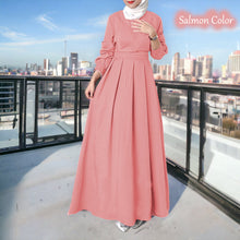 Load image into Gallery viewer, Timur Back Zip Jubah