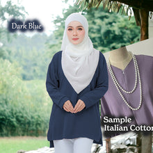 Load image into Gallery viewer, QQ Long Short COTTON Blouse
