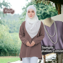 Load image into Gallery viewer, QQ Long Short COTTON Blouse