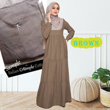 Load image into Gallery viewer, Camila Cotton Jubah