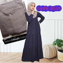Load image into Gallery viewer, Camila Cotton Jubah