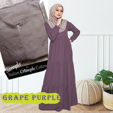 Load image into Gallery viewer, Camila Cotton Jubah