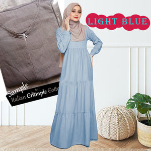 Camila Cotton Jubah