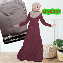 Load image into Gallery viewer, Camila Cotton Jubah