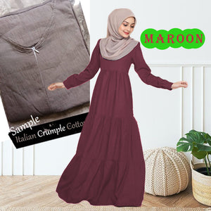 Camila Cotton Jubah