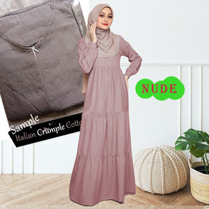 Camila Cotton Jubah