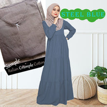 Load image into Gallery viewer, Camila Cotton Jubah