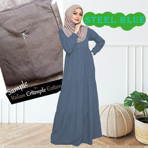 Camila Cotton Jubah
