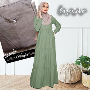 Camila Cotton Jubah