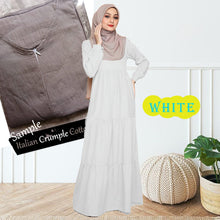 Load image into Gallery viewer, Camila Cotton Jubah